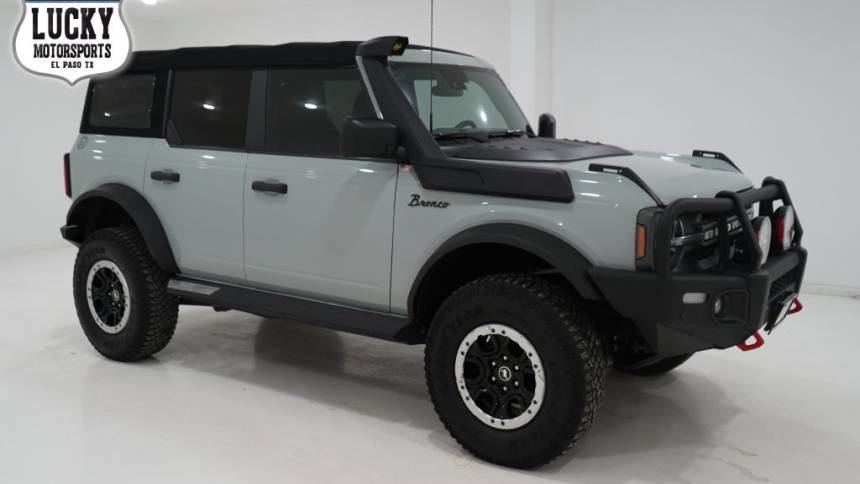 2022 Ford Bronco Big Bend — SUV — 33,535 mi — El Paso, TX