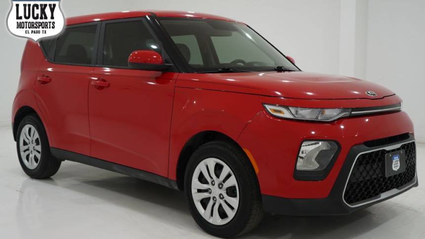 2020 Kia Soul LX — Hatchback — 75,198 mi — El Paso, TX