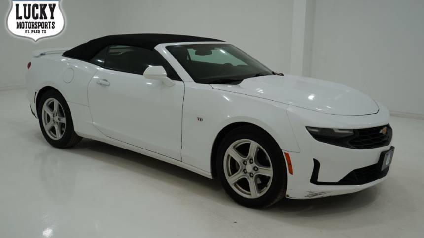 2020 Chevrolet Camaro 1LT — Convertible — 62,157 mi — El Paso, TX
