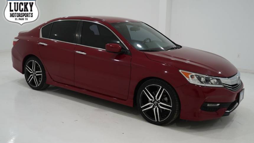 2017 Honda Accord Sport — Sedan — 100,211 mi — El Paso, TX