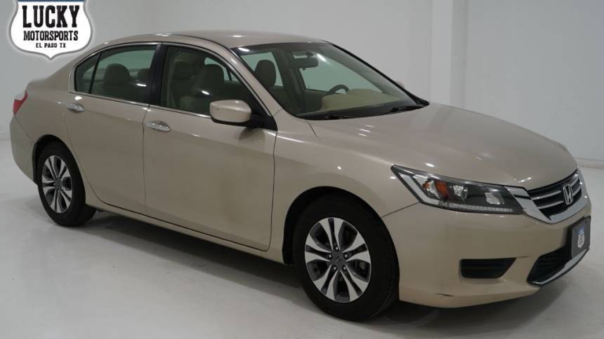 2015 Honda Accord LX — Sedan — 80,733 mi — El Paso, TX