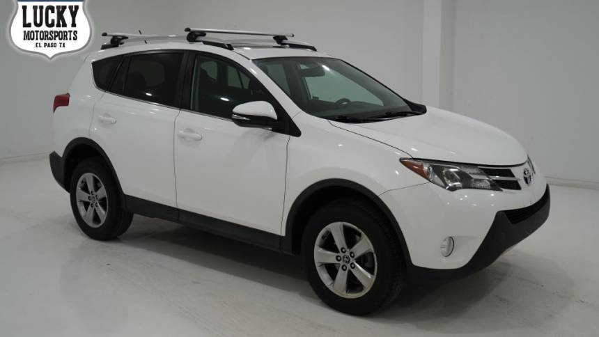 2015 Toyota RAV4 XLE — SUV — 95,700 mi — El Paso, TX