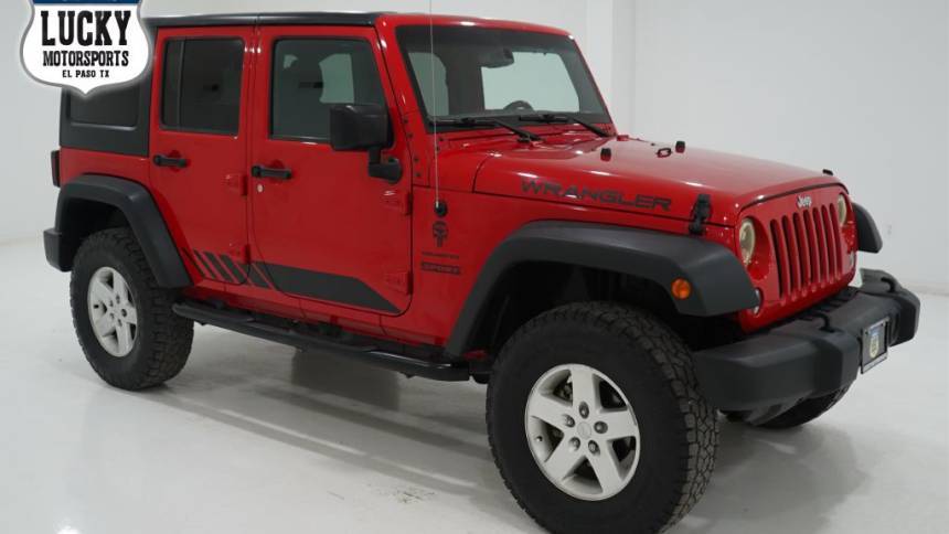 2017 Jeep Wrangler Sport — SUV — 96,305 mi — El Paso, TX