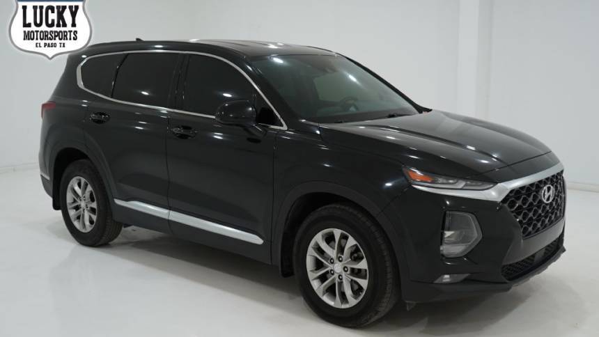 2020 Hyundai Santa Fe SEL — SUV — 128,349 mi — El Paso, TX