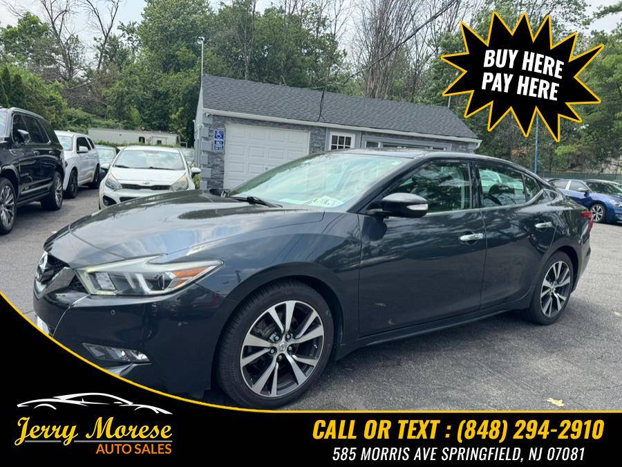 2017 Nissan Maxima SV — Sedan — 145,608 mi — Springfield, NJ