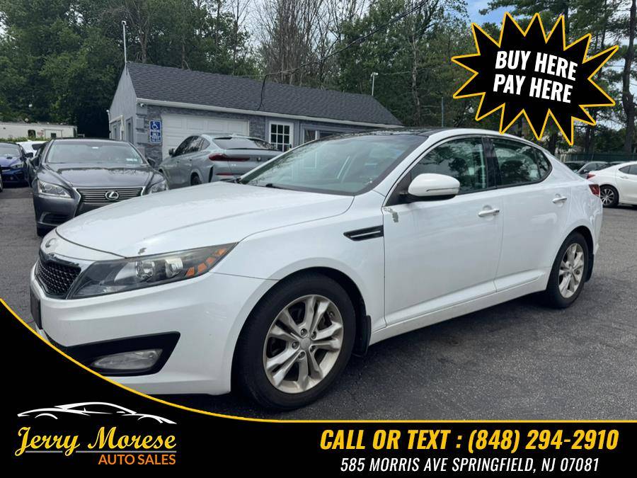 2013 Kia Optima EX — Sedan — 60,727 mi — Springfield, NJ