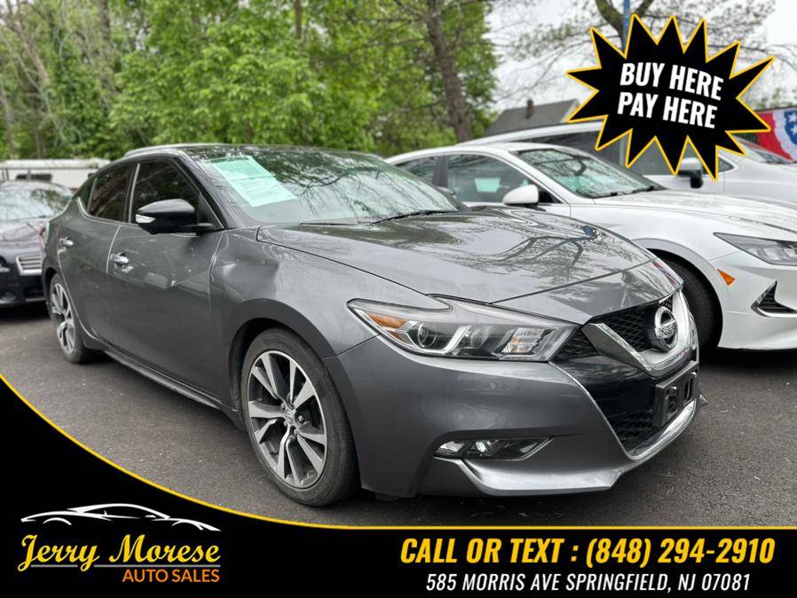 2016 Nissan Maxima Platinum — Sedan — 125,009 mi — Springfield, NJ