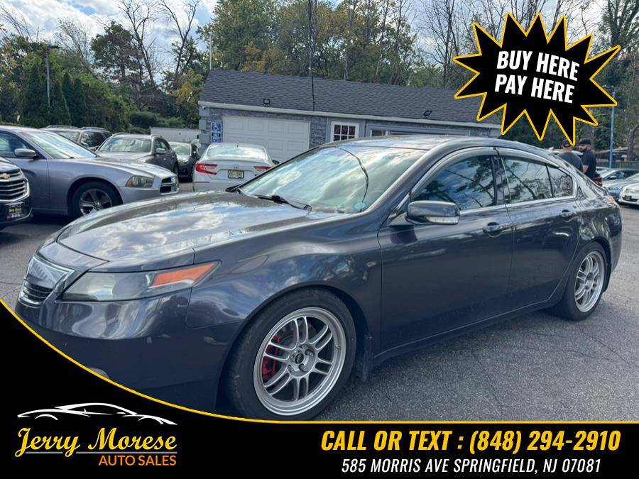 2013 Acura TL Technology Package — Sedan — 150,094 mi — Springfield, NJ