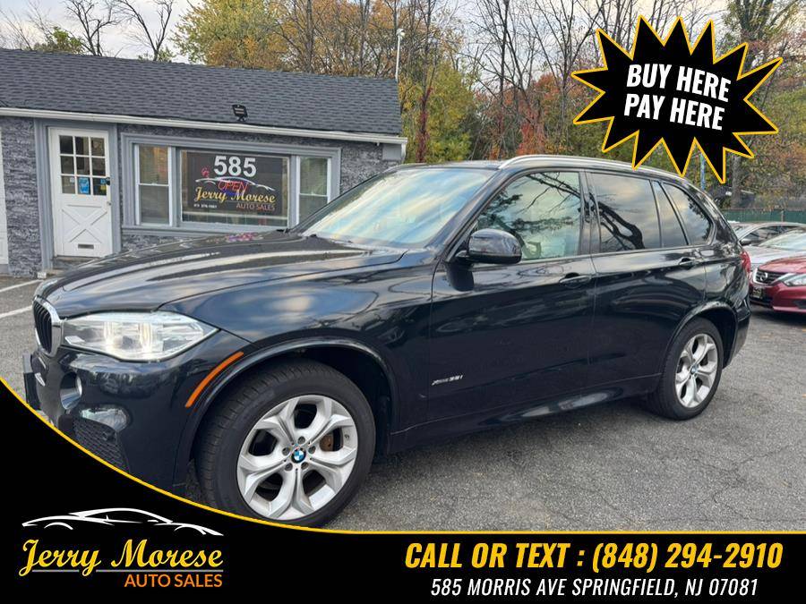 2015 BMW X5 35i — SUV — 127,101 mi — Springfield, NJ