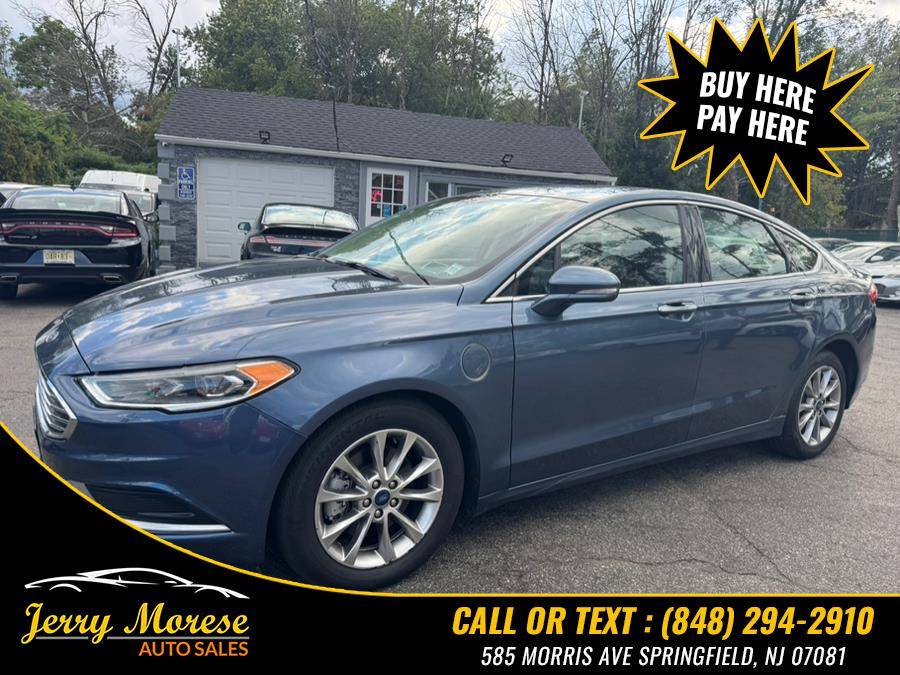 2018 Ford Fusion Energi SE — Sedan — 134,071 mi — Springfield, NJ