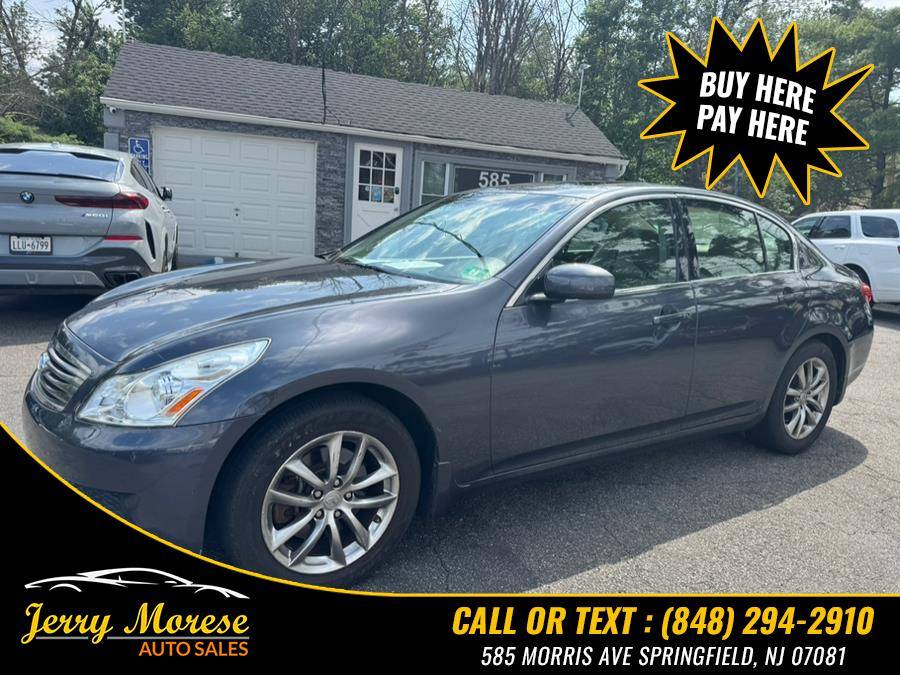 2008 INFINITI G G35x — Sedan — 136,755 mi — Springfield, NJ