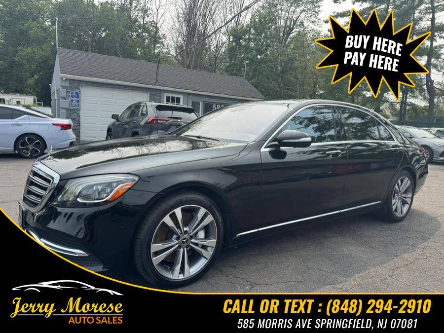 2018 Mercedes-Benz S-Class S 450 — Sedan — 126,381 mi — Springfield, NJ