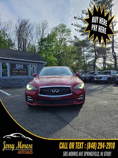 2014 INFINITI Q50 Premium — Sedan — 114,392 mi — Springfield, NJ