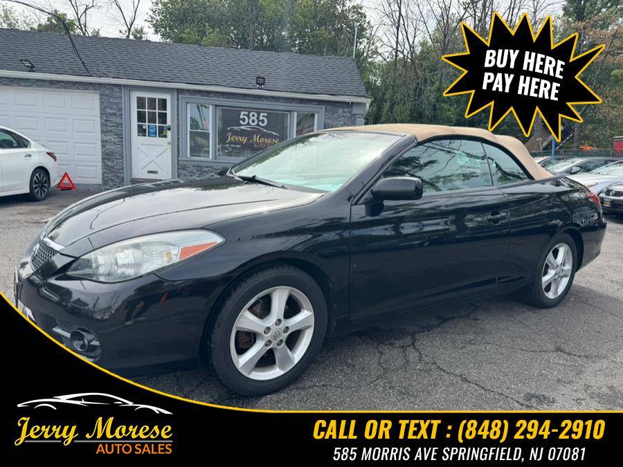 2007 Toyota Camry Solara SLE V6 — Convertible — 117,041 mi — Springfield, NJ
