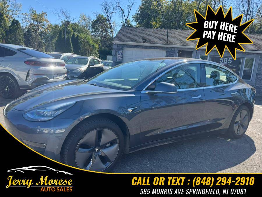2018 Tesla Model 3 Long Range — Sedan — 110,772 mi — Springfield, NJ