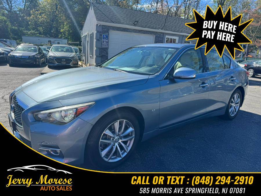 2015 INFINITI Q50 Premium — Sedan — 128,675 mi — Springfield, NJ