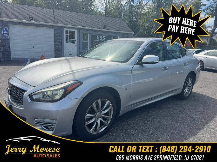 2015 INFINITI Q70 3.7x — Sedan — 142,233 mi — Springfield, NJ