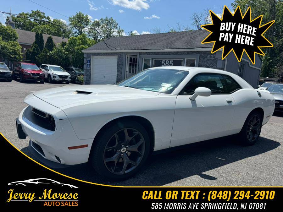 2018 Dodge Challenger SXT Plus — Coupe — 138,104 mi — Springfield, NJ