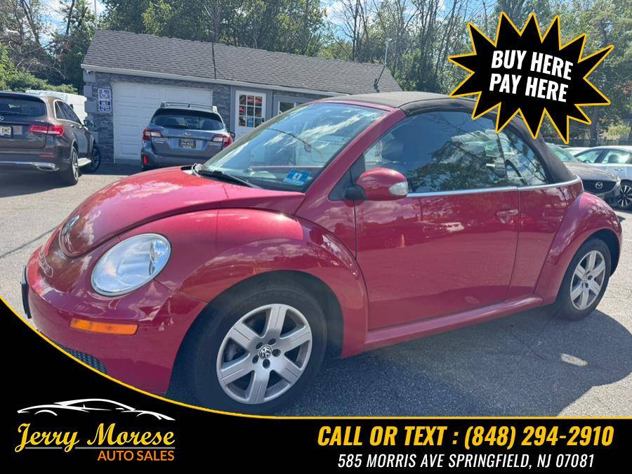 2007 Volkswagen New Beetle Base — Convertible — 82,281 mi — Springfield, NJ