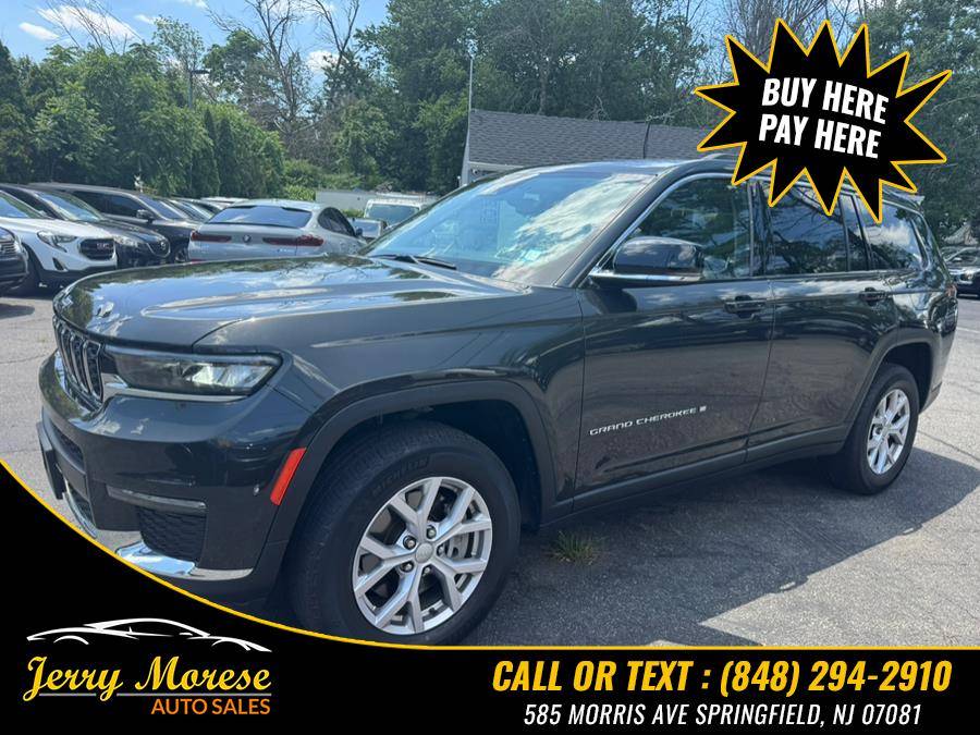 2022 Jeep Grand Cherokee Limited — SUV — 63,966 mi — Springfield, NJ
