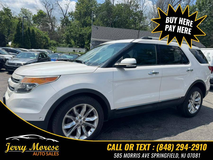 2014 Ford Explorer Limited — SUV — 125,465 mi — Springfield, NJ
