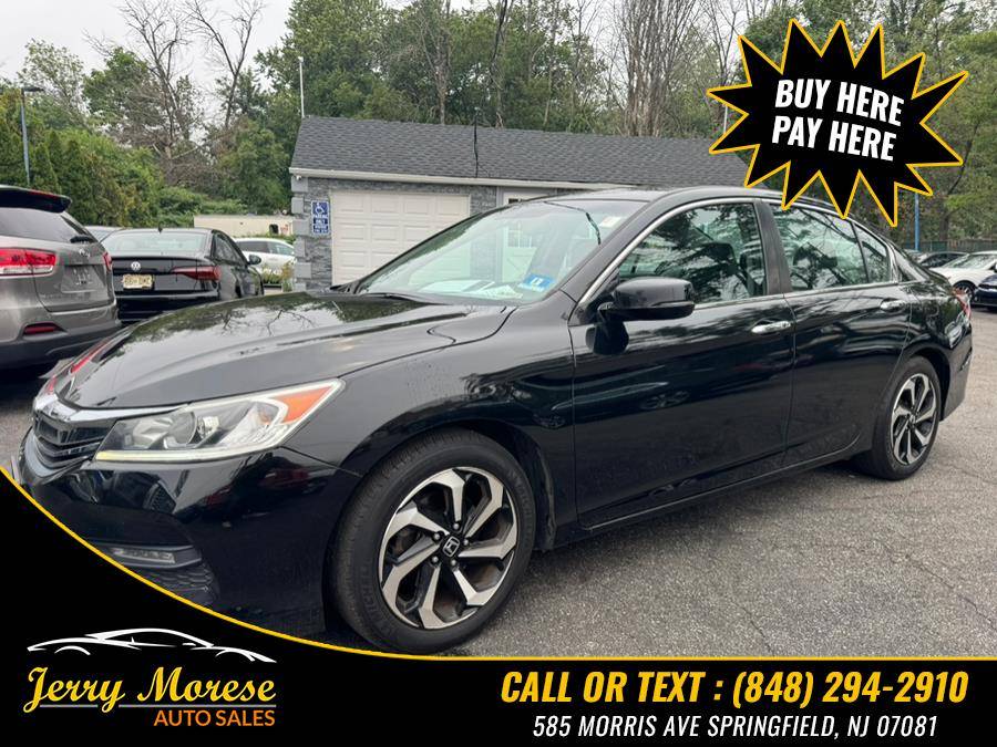 2017 Honda Accord EX-L — Sedan — 120,623 mi — Springfield, NJ