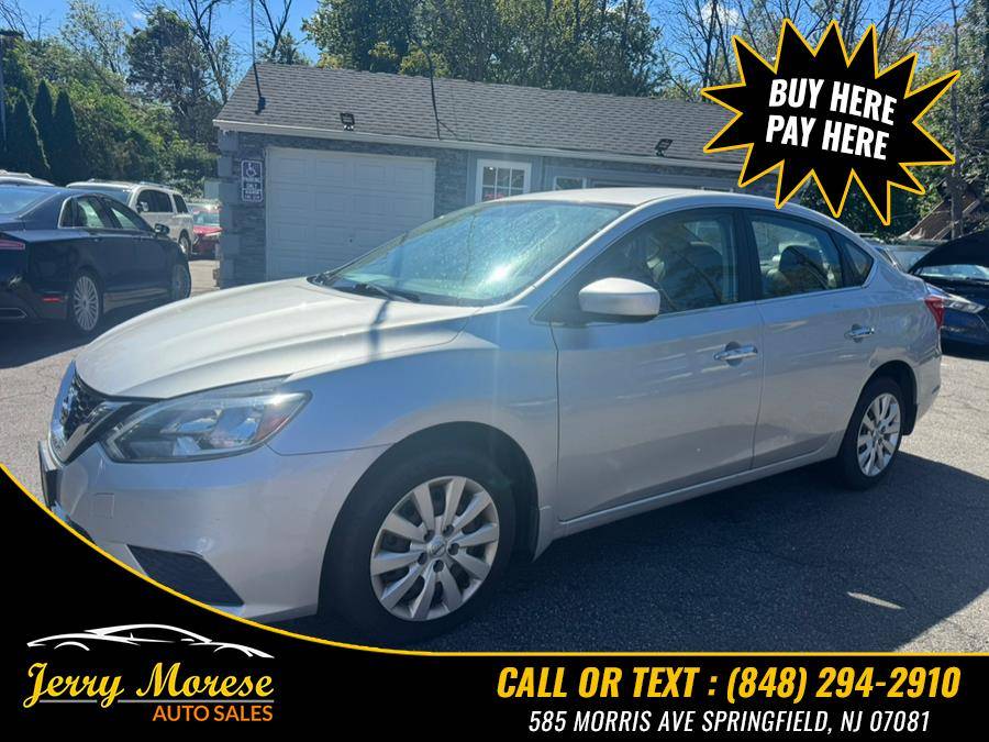 2017 Nissan Sentra S — Sedan — 100,306 mi — Springfield, NJ