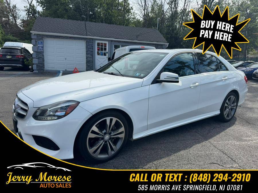 2015 Mercedes-Benz E-Class E 350 — Sedan — 127,807 mi — Springfield, NJ