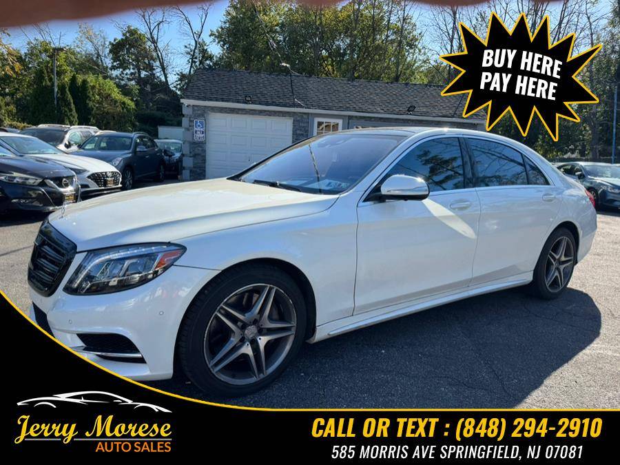 2016 Mercedes-Benz S-Class S 550 — Sedan — 114,196 mi — Springfield, NJ