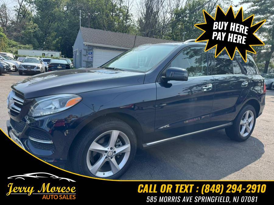 2017 Mercedes-Benz GLE GLE 350 — SUV — 89,598 mi — Springfield, NJ