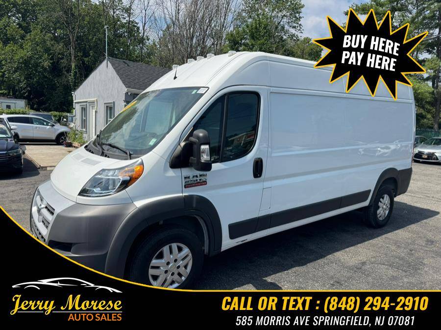 2014 Ram ProMaster Cargo Van 2500 — Cargo Van — 51,037 mi — Springfield, NJ