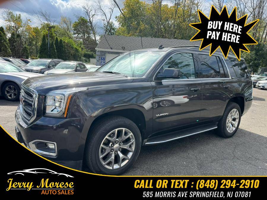 2015 GMC Yukon SLT — SUV — 157,821 mi — Springfield, NJ