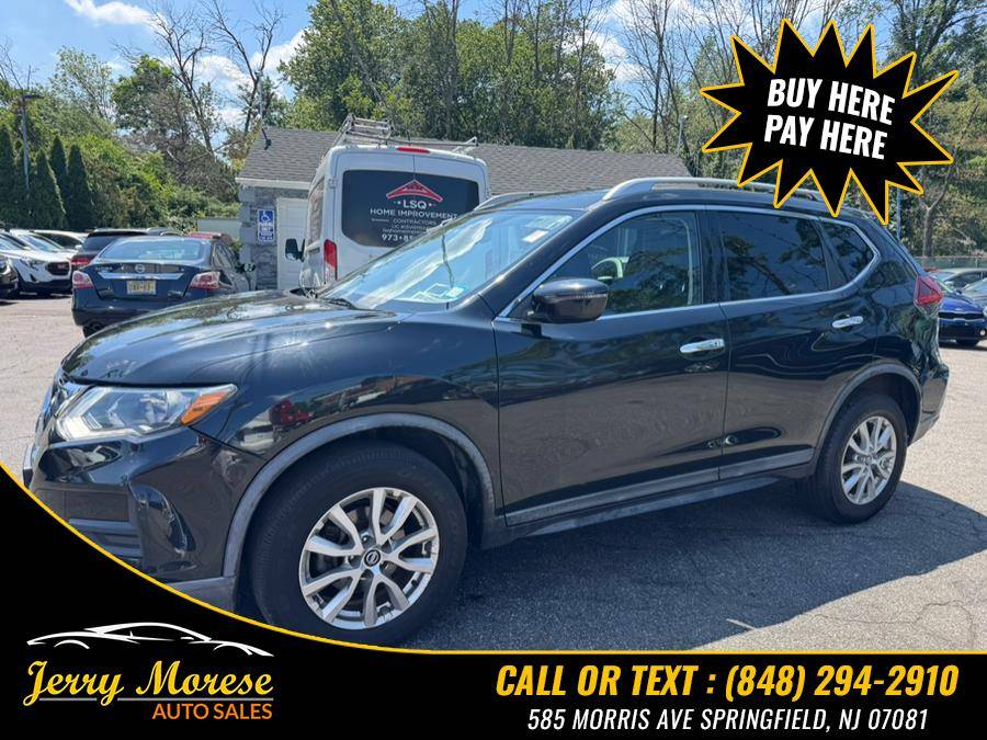 2018 Nissan Rogue SV — SUV — 101,318 mi — Springfield, NJ
