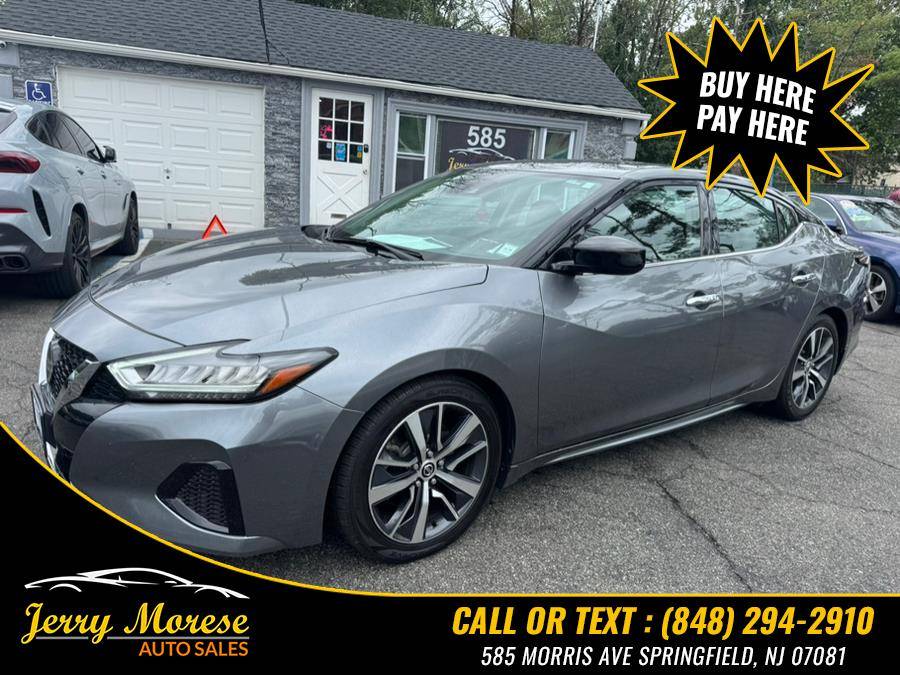 2020 Nissan Maxima S — Sedan — 82,122 mi — Springfield, NJ