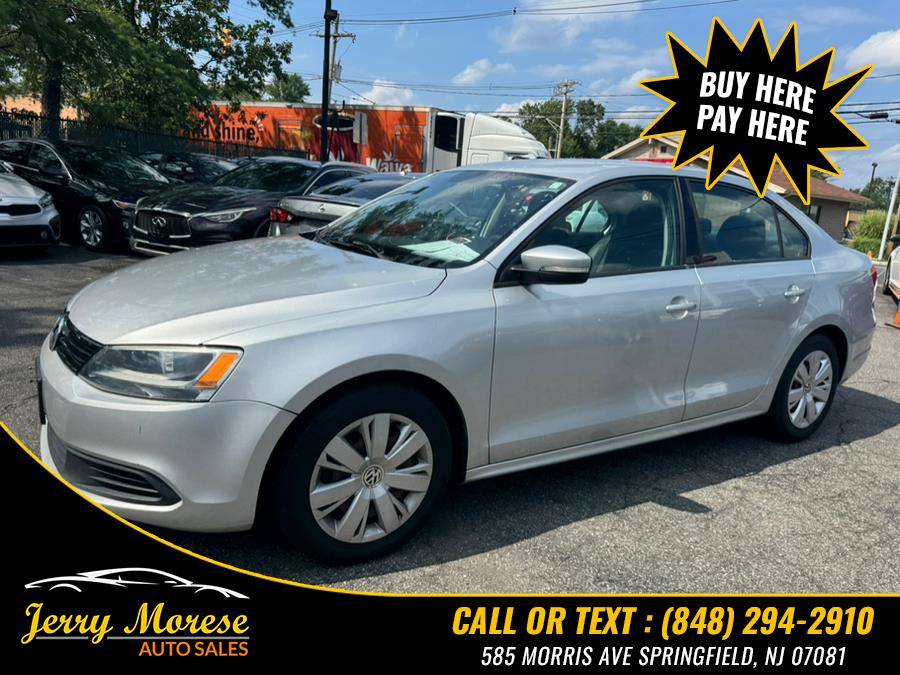 2011 Volkswagen Jetta SE — Sedan — 132,246 mi — Springfield, NJ