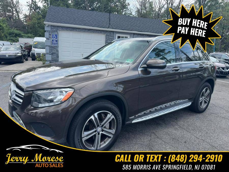 2017 Mercedes-Benz GLC GLC 300 — SUV — 127,519 mi — Springfield, NJ
