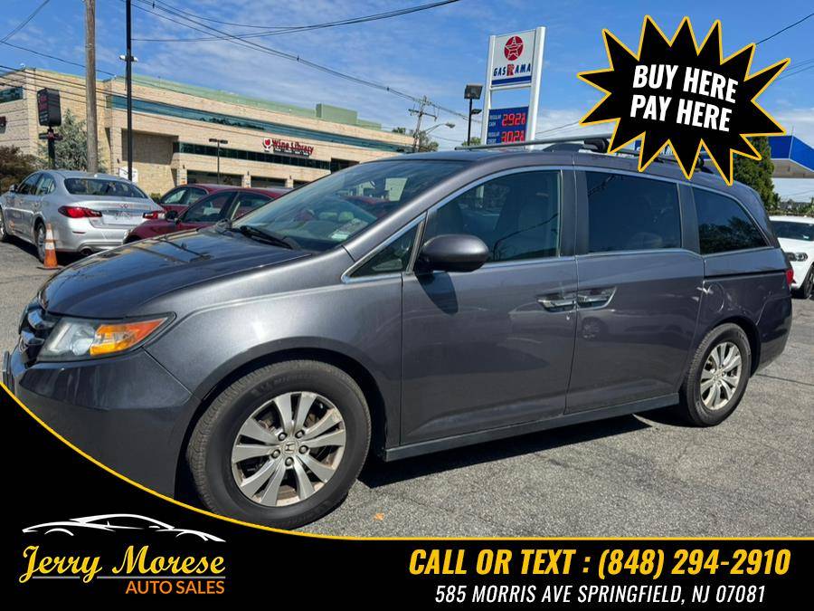 2016 Honda Odyssey EX-L — Minivan — 121,615 mi — Springfield, NJ