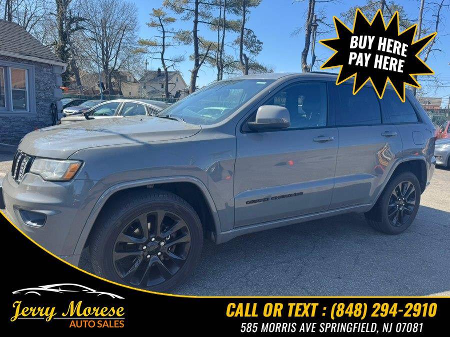 2019 Jeep Grand Cherokee Altitude