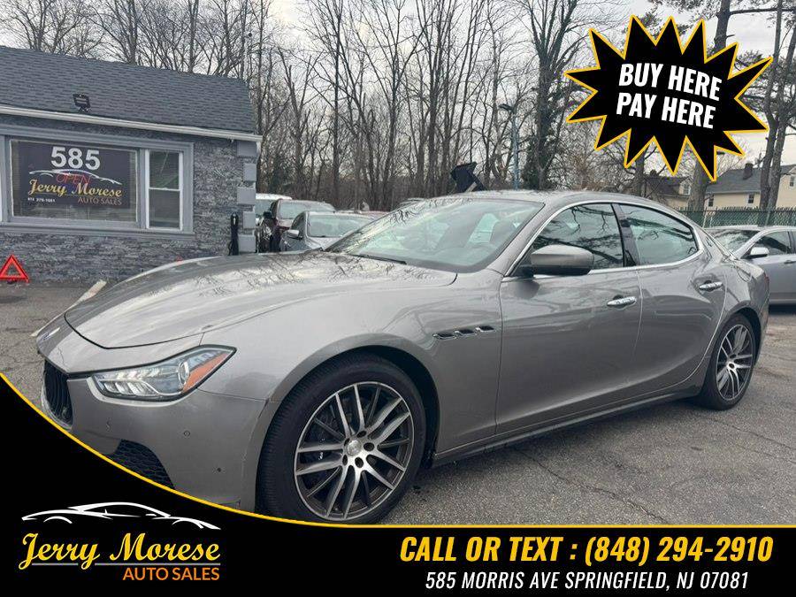 2017 Maserati Ghibli