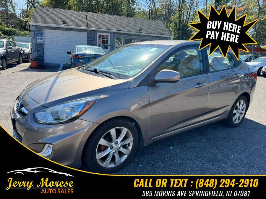 2013 Hyundai Accent GLS — Sedan — 46,149 mi — Springfield, NJ