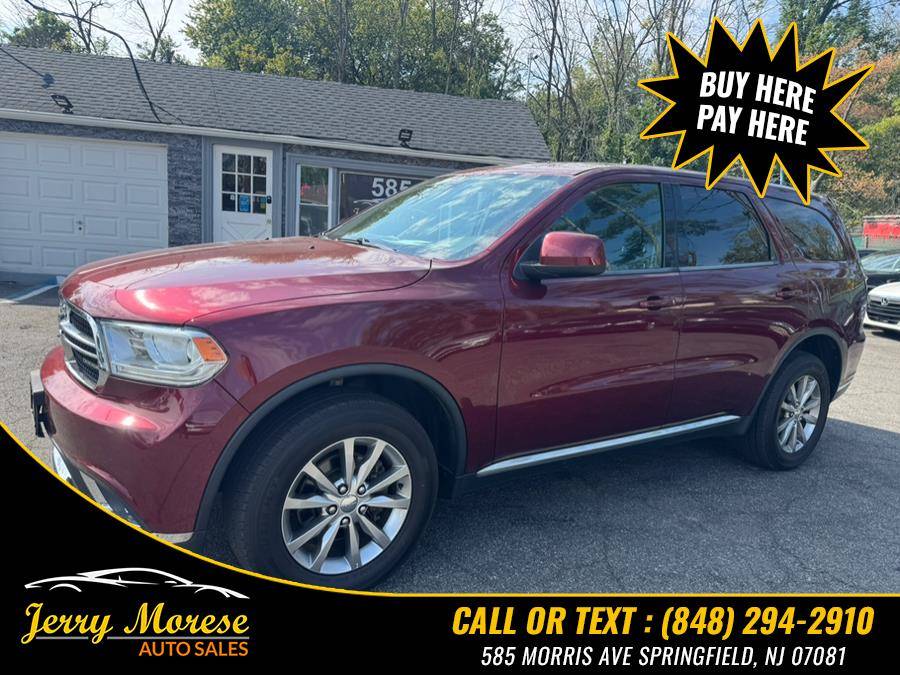2017 Dodge Durango SXT — SUV — 113,233 mi — Springfield, NJ