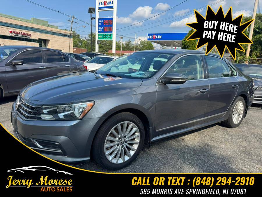 2016 Volkswagen Passat 1.8T SE — Sedan — 118,058 mi — Springfield, NJ