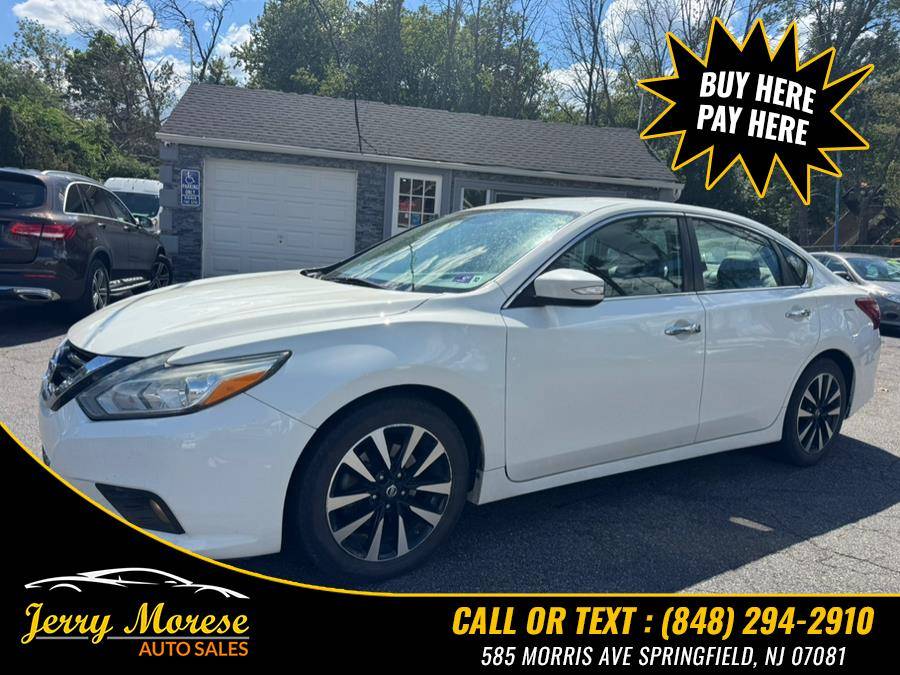 2018 Nissan Altima 2.5 SL — Sedan — 137,413 mi — Springfield, NJ