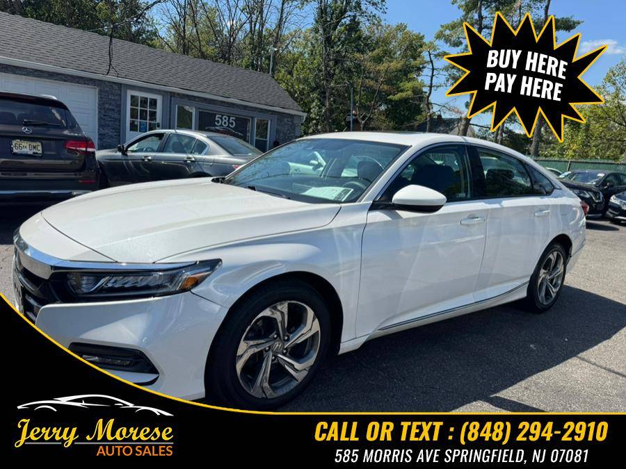 2018 Honda Accord EX — Sedan — 121,545 mi — Springfield, NJ