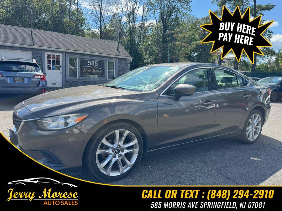 2017 Mazda Mazda6 Touring — Sedan — 111,674 mi — Springfield, NJ