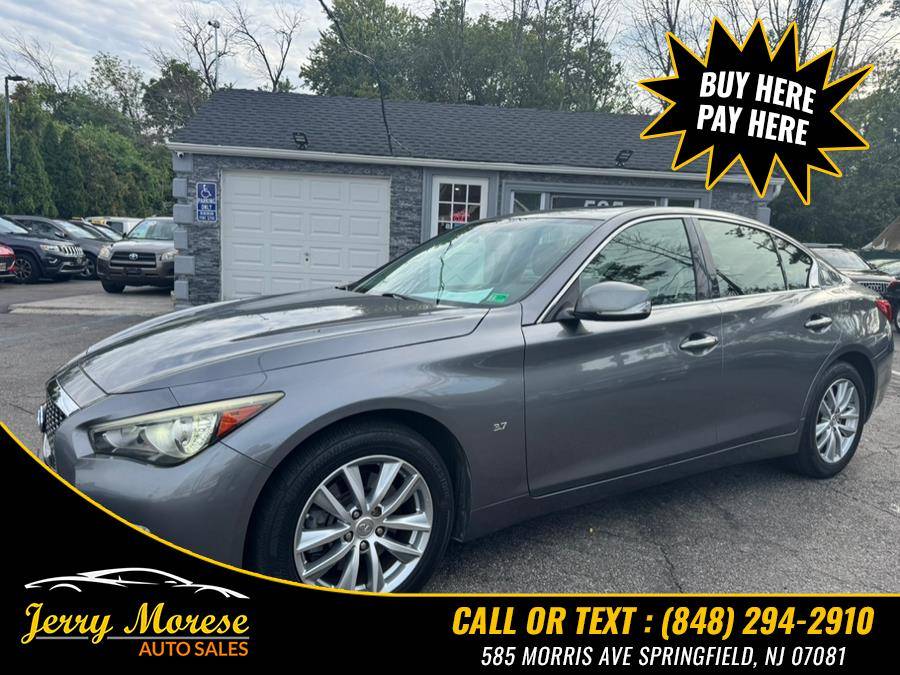 2015 INFINITI Q50 Premium — Sedan — 138,487 mi — Springfield, NJ