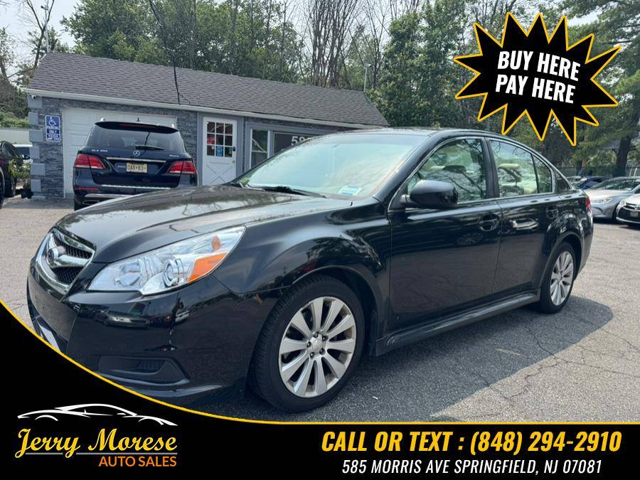 2011 Subaru Legacy 2.5i Limited — Sedan — 62,470 mi — Springfield, NJ