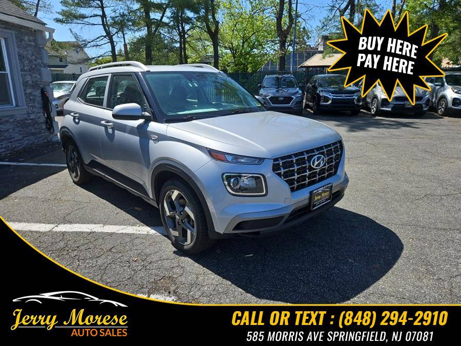 2021 Hyundai Venue SEL — SUV — 138,667 mi — Springfield, NJ