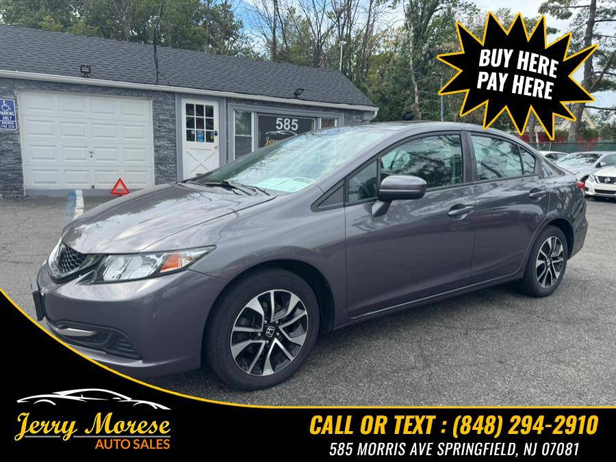 2014 Honda Civic EX — Sedan — 139,826 mi — Springfield, NJ