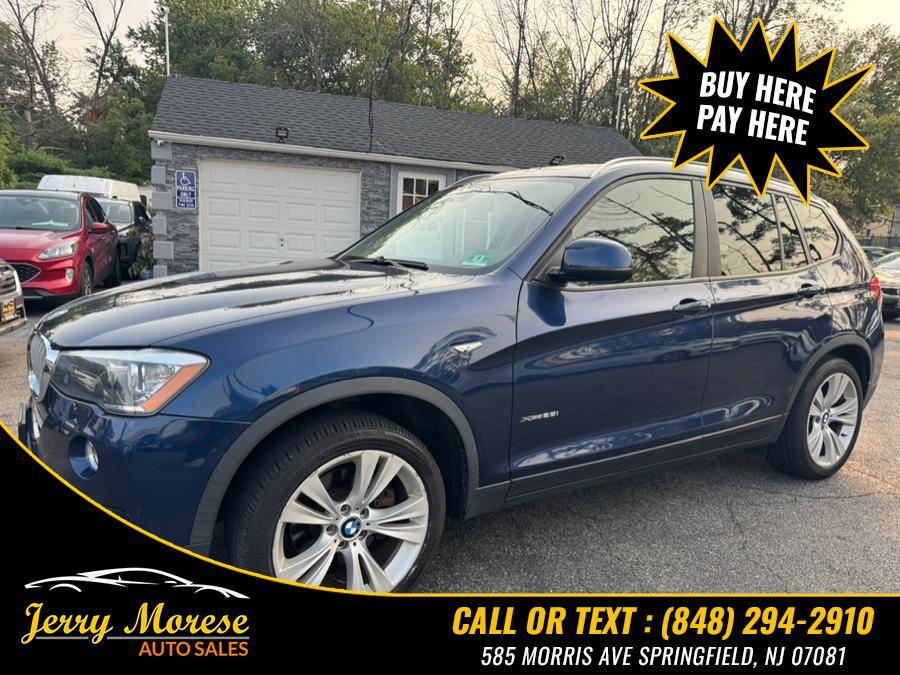 2015 BMW X3 28i — SUV — 117,265 mi — Springfield, NJ